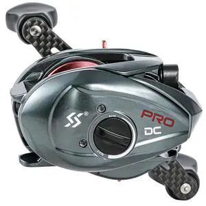 Upgraded DC Baitcasting Reel with Digital Control Braking, Carbon Fiber Handle, 7+1 Stainless Steel Bearings, 7.2:1 Gear Ratio, Brass Gear, Audible Drag Clicker Upgraded DC Baitcasting Reel with Digital Control Braking, Carbon Fiber Handle, 7+1 Stainless Steel Bearings, 7.2:1 Gear Ratio, Brass Gear, Audible Drag Clicker