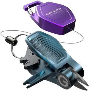 Sharkbite Fishing Line Cutter with Retractors and Fishing Knot Tying Tool and Hook Eye Cleaner, Fly Fishing Nippers Sharkbite Fishing Line Cutter with Retractors and Fishing Knot Tying Tool and Hook Eye Cleaner, Fly Fishing Nippers