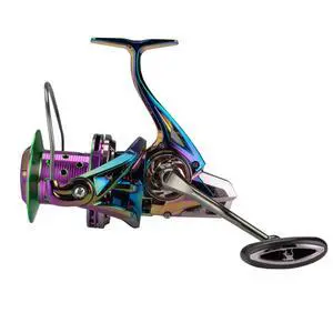 Spinning Fishing Reels 70 LBS Max Drag Power 18+1 Stainless BB Metal Body Casting Fishing Wheel 8000 10000 12000 Spool Series Freshwater Saltwater Big-Game Surf Ultra Smooth Spinning Reel Spinning Fishing Reels 70 LBS Max Drag Power 18+1 Stainless BB Metal Body Casting Fishing Wheel 8000 10000 12000 Spool Series Freshwater Saltwater Big-Game Surf Ultra Smooth Spinning Reel