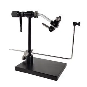 360 Degree Rotary Fly Tying Vise Aluminum Fly Tying Tool with Hardened Steel Jaws Adjustable Hook Size 28 to 5 0 Fly Fishing Vise 360 Degree Rotary Fly Tying Vise Aluminum Fly Tying Tool with Hardened Steel Jaws Adjustable Hook Size 28 to 5 0 Fly Fishing Vise