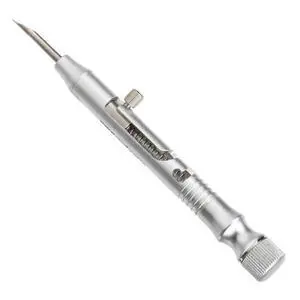 Retractable Fish Venting Tool with Pocket Clip Durable Barotrauma Release Tool for Saltwater Fishing Retractable Fish Venting Tool with Pocket Clip Durable Barotrauma Release Tool for Saltwater Fishing