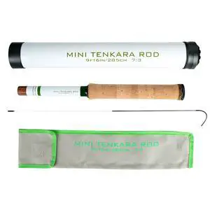 Maxcatch Mini Tenkara Fly Fishing Rod with Extra Tip Section 12ft, 9ft6 Maxcatch Mini Tenkara Fly Fishing Rod with Extra Tip Section 12ft, 9ft6