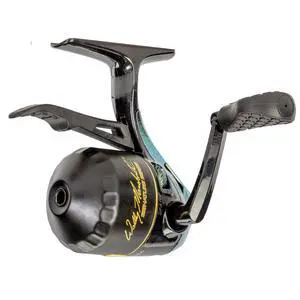 Wally Marshall Signature Series Underspin Fishing Reel, 2+1 Bearings, 4.3:1 Gear Ratio, All Metal Gears, Reversible Handle (Clam Packaging) Wally Marshall Signature Series Underspin Fishing Reel, 2+1 Bearings, 4.3:1 Gear Ratio, All Metal Gears, Reversible Handle (Clam Packaging)