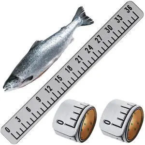 36 Inch Foam Fish Ruler Fish Size Measuring Tape Measuring Board Tool Adhesive Accessory Marinetool for Boats Sailboats Yachts Kayaks 36 Inch Foam Fish Ruler Fish Size Measuring Tape Measuring Board Tool Adhesive Accessory Marinetool for Boats Sailboats Yachts Kayaks