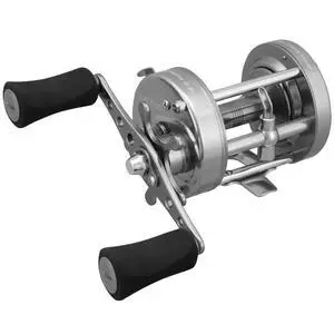 Laser XL Baitcast Fishing Reel, Right-Hand Retrieve, 4.2:1 Gear Ratio, 4 Bearing System Laser XL Baitcast Fishing Reel, Right-Hand Retrieve, 4.2:1 Gear Ratio, 4 Bearing System