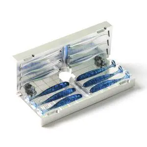 FatFish V20A-6C Bait Mold Soft Plasti Lure Making Injection Mold for Do-It Fishing Lures Aluminum 2" FatFish V20A-6C Bait Mold Soft Plasti Lure Making Injection Mold for Do-It Fishing Lures Aluminum 2"