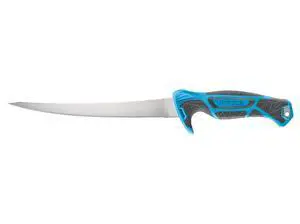 Gear Controller - Saltwater Fillet Knife for Fishing - Tough Fishing Knife - Premium Fishing Gear - 8", Cyan Gear Controller - Saltwater Fillet Knife for Fishing - Tough Fishing Knife - Premium Fishing Gear - 8", Cyan