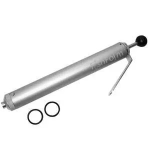 Aluminum Injector for Soft Plastic Plastisol Bait Forms Fishing Lure Making 7oz and 9.5oz Aluminum Injector for Soft Plastic Plastisol Bait Forms Fishing Lure Making 7oz and 9.5oz