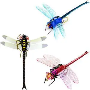 Dragonfly Fly Fishing Flies High Simulation Dry Flies for Bass Trout FishingSingle Weight: 2.68g Dragonfly Fly Fishing Flies High Simulation Dry Flies for Bass Trout FishingSingle Weight: 2.68g