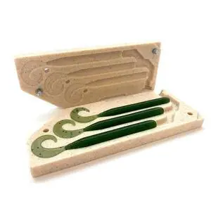 Soft Plastic Injection Mold, 3-Cavity Yamamoto Stretch 40 Grub | CNC-Machined Acrylic Stone, Enhanced Air Vent Channels, Bubble-Free Casting, Compatible with Standard Injectors Soft Plastic Injection Mold, 3-Cavity Yamamoto Stretch 40 Grub | CNC-Machined Acrylic Stone, Enhanced Air Vent Channels, Bubble-Free Casting, Compatible with Standard Injectors