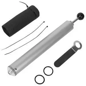 Aluminum Injector for Soft Plastic Plastisol Bait Forms Fishing Lure Making 7oz and 9.5oz Aluminum Injector for Soft Plastic Plastisol Bait Forms Fishing Lure Making 7oz and 9.5oz