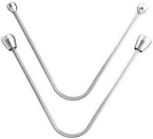 Stainless Steel V Wishbone for Speargun Band/Sling (Select Terminal Size and Quantity) Stainless Steel V Wishbone for Speargun Band/Sling (Select Terminal Size and Quantity)