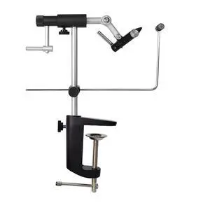 TrueGrip Fly Tying Vise with 360° Rotary Function Smooth Ball Bearing System, Adjustable Tension, Durable Hook Jaws (Fits 26 to 4/0) TrueGrip Fly Tying Vise with 360° Rotary Function Smooth Ball Bearing System, Adjustable Tension, Durable Hook Jaws (Fits 26 to 4/0)