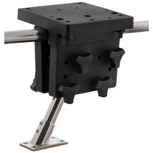 #2027 Stanchion Rail Mount for Downriggers | Non-Permanent Mounting Solution For Your Watercraft #2027 Stanchion Rail Mount for Downriggers | Non-Permanent Mounting Solution For Your Watercraft