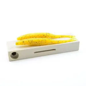 Soft Plasti Mold Lure Making Injection Molds Fishing Lures Zoom Salty Super Fluke 5'' Two Cavity Soft Plasti Mold Lure Making Injection Molds Fishing Lures Zoom Salty Super Fluke 5'' Two Cavity