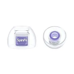 Omni for True Wireless Earbuds & IEMs - M -Patented Silicone Eartips for Replacement (1 Pair) (3.7 mm Nozzle Dia.) Omni for True Wireless Earbuds & IEMs - M -Patented Silicone Eartips for Replacement (1 Pair) (3.7 mm Nozzle Dia.)