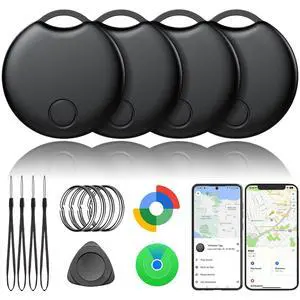 2026 Tracker Smart Tags for iOS and Android,Dual System Android Tracker Tags Bluetooth Key Finder Compatible with iOS and Android for Keys, Luggage and More 2026 Tracker Smart Tags for iOS and Android,Dual System Android Tracker Tags Bluetooth Key Finder Compatible with iOS and Android for Keys, Luggage and More