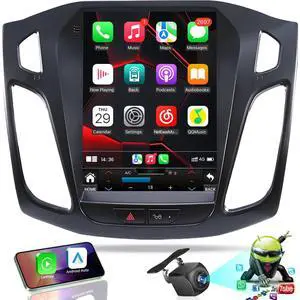 10.4 inches Android12 Car Stereo Ford Focus Radio Upgrade 2012-2018 with Touch Screen 1024 * 768 RDS Auto with GPS Bluetooth 5GWiFi Backup Camera 10.4 inches Android12 Car Stereo Ford Focus Radio Upgrade 2012-2018 with Touch Screen 1024 * 768 RDS Auto with GPS Bluetooth 5GWiFi Backup Camera