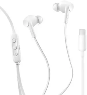 ANC Wired Earbuds, USB-C Connector, Active Noise Cancelling ANC Wired Earbuds, USB-C Connector, Active Noise Cancelling
