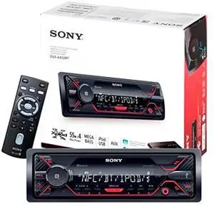 DSX-A410BT Single Din Bluetooth Front USB AUX Car Stereo Digital Media Receiver (No CD Player) DSX-A410BT Single Din Bluetooth Front USB AUX Car Stereo Digital Media Receiver (No CD Player)