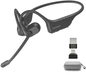 OpenEar Pro 2 Bluetooth Headphones with Mic, Dongle and Bag ENC Noise Cancelling Mic, HiFi 4 DSP, Multi-Point Connections, Soft Silicone, Long Battery Life, One Button Mute OpenEar Pro 2 Bluetooth Headphones with Mic, Dongle and Bag ENC Noise Cancelling Mic, HiFi 4 DSP, Multi-Point Connections, Soft Silicone, Long Battery Life, One Button Mute