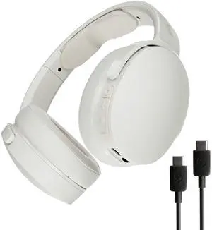 Hesh Evo Wireless Over-Ear Bluetooth Headphones with Extra USB-C Charging Cable, Noise Isolating, 36 Hours Battery, Foldable Lightweight Design, Microphone for iPhone Android - Bone Hesh Evo Wireless Over-Ear Bluetooth Headphones with Extra USB-C Charging Cable, Noise Isolating, 36 Hours Battery, Foldable Lightweight Design, Microphone for iPhone Android - Bone