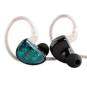 KZ AS10 in Ear Monitor Earbuds Headphone, Pure 5 Balanced Armature 5BA KZ Earbuds Earphone, Musician in Ear Monitor Headphone High Fidelity HiFi Headset (No Microphone, Green) KZ AS10 in Ear Monitor Earbuds Headphone, Pure 5 Balanced Armature 5BA KZ Earbuds Earphone, Musician in Ear Monitor Headphone High Fidelity HiFi Headset (No Microphone, Green)