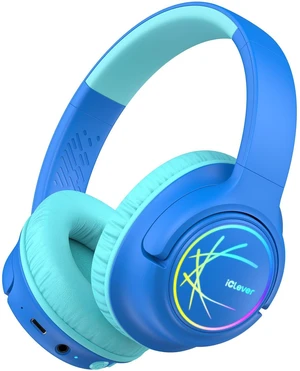 BTH18 Kids Bluetooth Headphones LED Lights for Toddler Boys Girls SafeSound Tech, 43H Playtime Stereo Sound, USB C Charging AUX Cable, Over Ear Kids Headphones Wireless for iPad/Tablet/Travel BTH18 Kids Bluetooth Headphones LED Lights for Toddler Boys Girls SafeSound Tech, 43H Playtime Stereo Sound, USB C Charging AUX Cable, Over Ear Kids Headphones Wireless for iPad/Tablet/Travel