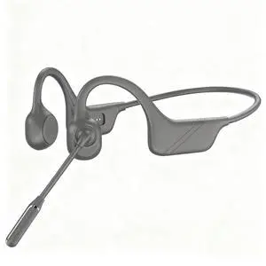 Meetings Open-Ear Headphones with Rotatable Noise-Canceling Boom Mic, Bone Conduction Bluetooth 5.4 Headphones with One-Touch Mute&Magnetic Charging for All-Day Use,Perfect for Driving Learning Meetings Open-Ear Headphones with Rotatable Noise-Canceling Boom Mic, Bone Conduction Bluetooth 5.4 Headphones with One-Touch Mute&Magnetic Charging for All-Day Use,Perfect for Driving Learning
