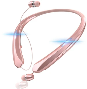 Neckband Bluetooth Headphones, Bluetooth 5.3 Headphones 18Hrs Extra Long Playtime Stereo Bass in-Ear Headsets with Mic, IPX5 Waterproof Earphones, Neckband Earbuds for Sport, Business Neckband Bluetooth Headphones, Bluetooth 5.3 Headphones 18Hrs Extra Long Playtime Stereo Bass in-Ear Headsets with Mic, IPX5 Waterproof Earphones, Neckband Earbuds for Sport, Business