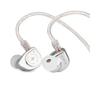 SIMGOT EW200 10mm SCP Diaphragm Dynamic Driver in-Ear Earphones with All Metal Body, Detachable 0.78mm 2pin Silver-Plated OFC Cable for Audiophiles Musicians (EW200 Without Mic) SIMGOT EW200 10mm SCP Diaphragm Dynamic Driver in-Ear Earphones with All Metal Body, Detachable 0.78mm 2pin Silver-Plated OFC Cable for Audiophiles Musicians (EW200 Without Mic)