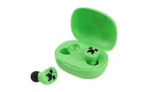 Minecraft Bluetooth Earbuds with Mic, Wireless Earbuds with Charging Case Minecraft Bluetooth Earbuds with Mic, Wireless Earbuds with Charging Case