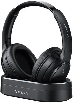 Wireless Headphones for TV Watching, TV Headphones Wireless for Seniors with Transmitter Charging Base, No Delay Bluetooth Headphones for TV for Hard of Hearing, Plug and Play, Gifts for Elderly Wireless Headphones for TV Watching, TV Headphones Wireless for Seniors with Transmitter Charging Base, No Delay Bluetooth Headphones for TV for Hard of Hearing, Plug and Play, Gifts for Elderly