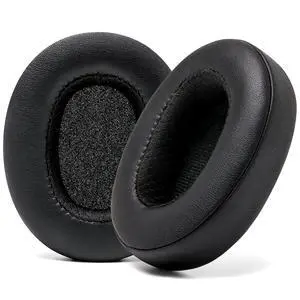 PadZ Crusher Evo - Upgraded Earpads for Skullcandy Crusher Evo, Crusher Wireless, Hesh ANC & More, Made by Wicked Cushions | Enhanced Comfort & Sound Isolation | Black PadZ Crusher Evo - Upgraded Earpads for Skullcandy Crusher Evo, Crusher Wireless, Hesh ANC & More, Made by Wicked Cushions | Enhanced Comfort & Sound Isolation | Black