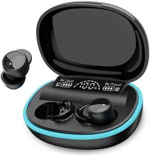 Sleep Earbuds for Side Sleepers, Mini Invisible Bluetooth Earbuds, Ultra-Light Sleep Headphones HiFi Sound, Long Battery Life, LED Display, Bluetooth 5.4, ANC Noise Cancelling, Black Sleep Earbuds for Side Sleepers, Mini Invisible Bluetooth Earbuds, Ultra-Light Sleep Headphones HiFi Sound, Long Battery Life, LED Display, Bluetooth 5.4, ANC Noise Cancelling, Black