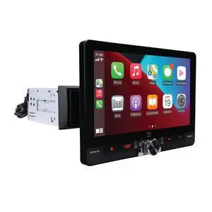 DCPA81W 8" Wireless CarPlay & Android Single/Double DIN | Fits single or double DIN, wired or wireless Certified Apple CarPlay plus Android Auto, front and rear camera inputs, USB DCPA81W 8" Wireless CarPlay & Android Single/Double DIN | Fits single or double DIN, wired or wireless Certified Apple CarPlay plus Android Auto, front and rear camera inputs, USB