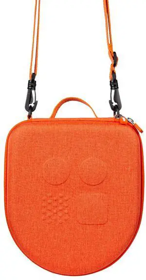 Mini Travel Case - Hard Shell Carrier with Shoulder Strap, Ages 3-12 | Protective hard-shell case for Mini | adjustable shoulder strap | holds Mini headphones and up to 30 audio cards Mini Travel Case - Hard Shell Carrier with Shoulder Strap, Ages 3-12 | Protective hard-shell case for Mini | adjustable shoulder strap | holds Mini headphones and up to 30 audio cards