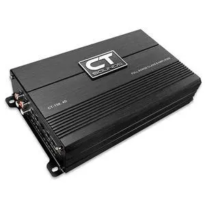 CT-150.4D Full-Range Class D 4 Channel Car Audio Amplifier, 1000 Watts RMS CT-150.4D Full-Range Class D 4 Channel Car Audio Amplifier, 1000 Watts RMS