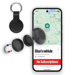 Magnetic Hidden GPS Tracker for Vehicles 365 Days Battery Life, No Subscription, Car Tracker Device Hidden (Android Tracker) Magnetic Hidden GPS Tracker for Vehicles 365 Days Battery Life, No Subscription, Car Tracker Device Hidden (Android Tracker)