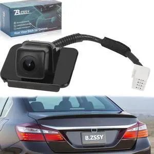 Back Up Rear View Camera Compatible with 2014-2017 Honda Accord Sedan EX-L Parking Assist Rear Camera Replace for 39530T2AA21,39530T2AA31,39530-T2A-A21 Back Up Rear View Camera Compatible with 2014-2017 Honda Accord Sedan EX-L Parking Assist Rear Camera Replace for 39530T2AA21,39530T2AA31,39530-T2A-A21