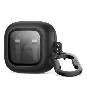 for Samsung Galaxy Buds 4 Pro Case/Galaxy Buds 4 Cover (2026), Magnetic Bumper Cases, Shockproof Covers Drop-Proof Cases with Magnetic Lock & Carabiner for Workouts, Sports, Travels, Black for Samsung Galaxy Buds 4 Pro Case/Galaxy Buds 4 Cover (2026), Magnetic Bumper Cases, Shockproof Covers Drop-Proof Cases with Magnetic Lock & Carabiner for Workouts, Sports, Travels, Black