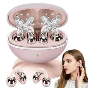 2026 New Jewelry-Inspired Clip-On Earbuds with Detachable Sparkle Butterfly Earrings, Bluetooth 6.0, Cute Wireless Headphones for Women, 50H Playtime, Low Latency, Sports & Workouts (Rose Gold) 2026 New Jewelry-Inspired Clip-On Earbuds with Detachable Sparkle Butterfly Earrings, Bluetooth 6.0, Cute Wireless Headphones for Women, 50H Playtime, Low Latency, Sports & Workouts (Rose Gold)