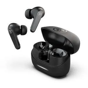 JBuds Pods ANC, True Wireless Earbuds, Active Noise Cancelling, Bluetooth Multipoint, Black JBuds Pods ANC, True Wireless Earbuds, Active Noise Cancelling, Bluetooth Multipoint, Black