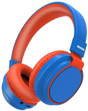Kids Bluetooth Headphones Wireless Over-Ear,68Hrs,Volume Limit 85/94dB Blue Built-in Mic,Adjustable Headband Foldable Lightweight for Toddler School Girls Boys,Stereo Sound,Wired by Aux 3.5mm Black Kids Bluetooth Headphones Wireless Over-Ear,68Hrs,Volume Limit 85/94dB Blue Built-in Mic,Adjustable Headband Foldable Lightweight for Toddler School Girls Boys,Stereo Sound,Wired by Aux 3.5mm Black