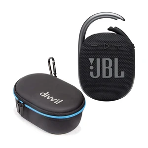 Clip 4 Portable Bluetooth Speaker (Black) + Bundle with divvi! Protective Hardshell Case (Black) Clip 4 Portable Bluetooth Speaker (Black) + Bundle with divvi! Protective Hardshell Case (Black)