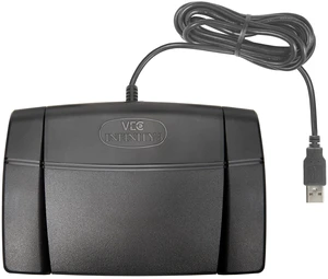 Infinity 3 USB Foot Pedal Control with Computer Plug In, one unit Infinity 3 USB Foot Pedal Control with Computer Plug In, one unit