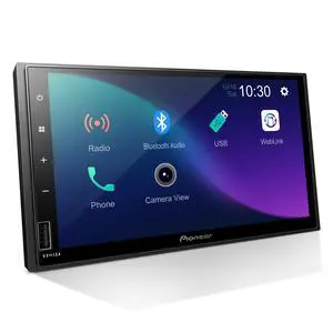 DMH-470EX 7" Touchscreen Double Din Car Stereo | Digital Multimedia Receiver, Bluetooth, AUX Input, Weblink, Smartphone Integration, Rear Camera Input DMH-470EX 7" Touchscreen Double Din Car Stereo | Digital Multimedia Receiver, Bluetooth, AUX Input, Weblink, Smartphone Integration, Rear Camera Input