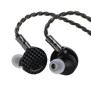 7Hz Timeless II Upgraded 14.5mm Planar Magnetic Driver IEM | in Ear Monitor, Wired Earbuds, with Tunable Nozzle and 7N OCC IEM Cable for Musician Audiophile 7Hz Timeless II Upgraded 14.5mm Planar Magnetic Driver IEM | in Ear Monitor, Wired Earbuds, with Tunable Nozzle and 7N OCC IEM Cable for Musician Audiophile