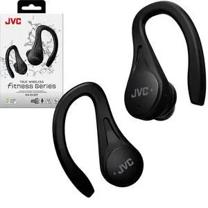 Fitness Series HAEC25TB Sport True Wireless Earbuds, Black | Up to 30 Hours Battery Life, Neodymium Magnet Driver, IPX5 Water Resistance, Lightweight and Compact Fitness Series HAEC25TB Sport True Wireless Earbuds, Black | Up to 30 Hours Battery Life, Neodymium Magnet Driver, IPX5 Water Resistance, Lightweight and Compact