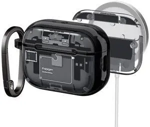 Ultra Hybrid MagFit Case Designed for AirPods Pro 3 Case (2025) | MagSafe Charging Compatible, Magnets Embedded, DDP Printing with Included Carabiner - Zero One Ultra Hybrid MagFit Case Designed for AirPods Pro 3 Case (2025) | MagSafe Charging Compatible, Magnets Embedded, DDP Printing with Included Carabiner - Zero One